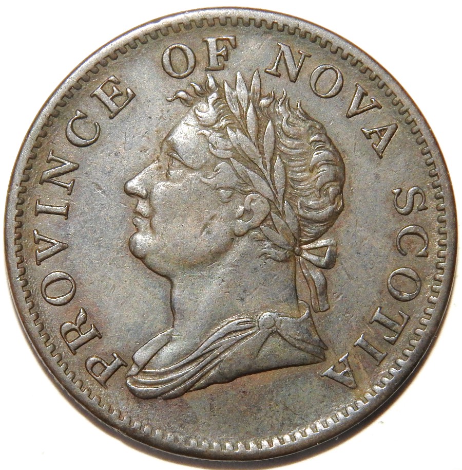 1832-Province-Of-Nova-Scotia-Halfpenny